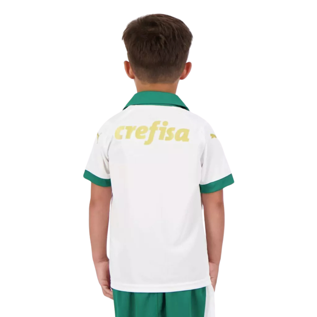 Kit Infantil do Palmeiras 2024/25 Away