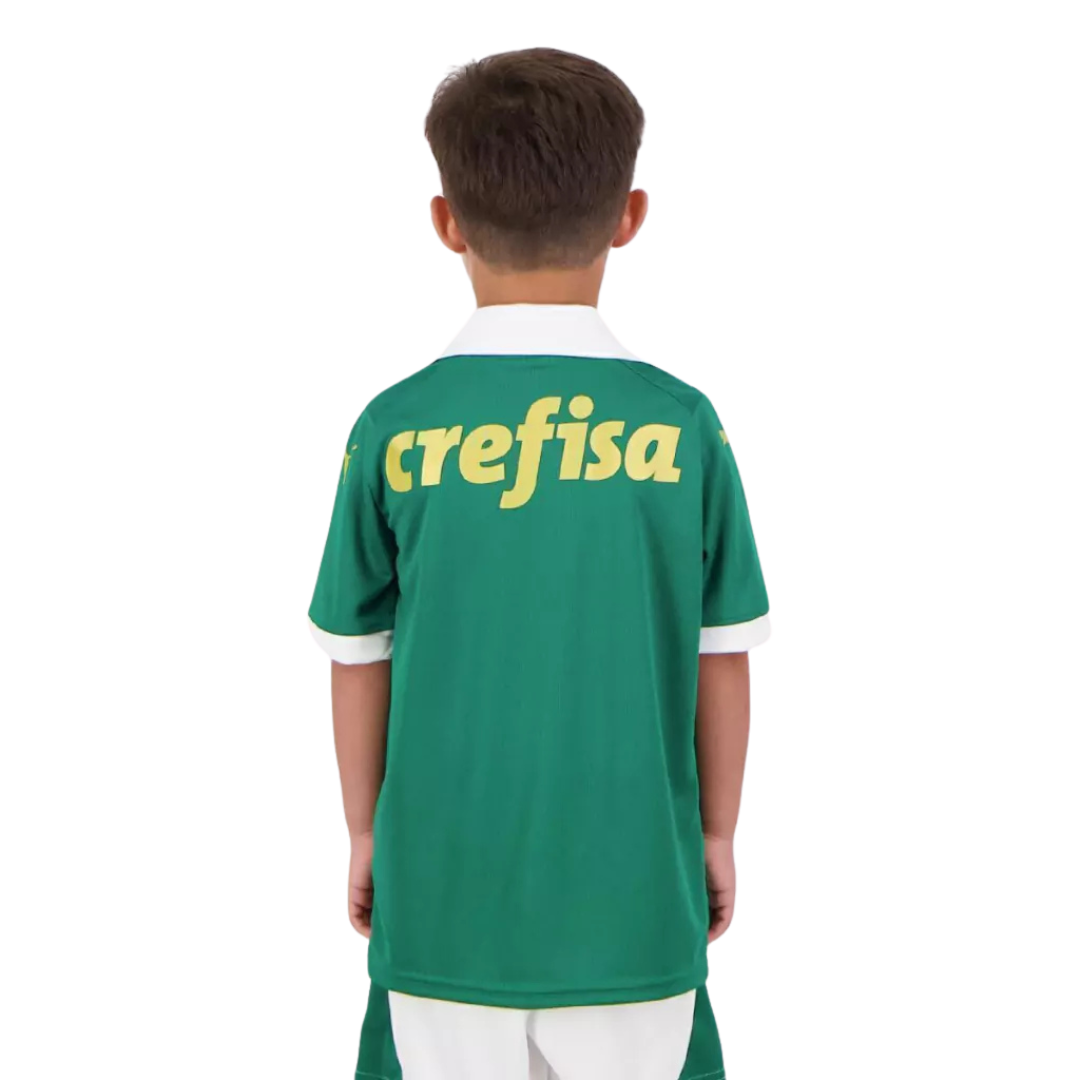 Kit Infantil do Palmeiras 2024/25 Home