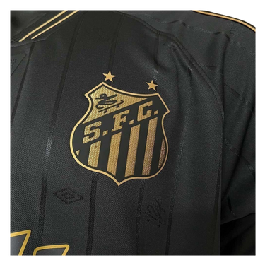 Camisa do Santos FC x Charlie Brown Jr 2024/25 - Feminina Edição Limitada + Chaveiro de Brinde