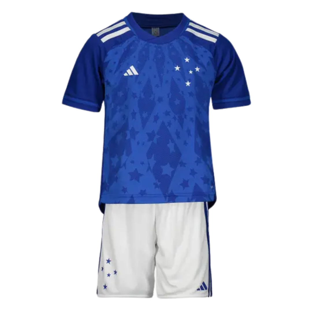 Kit Infantil do Cruzeiro 2024/25 Home