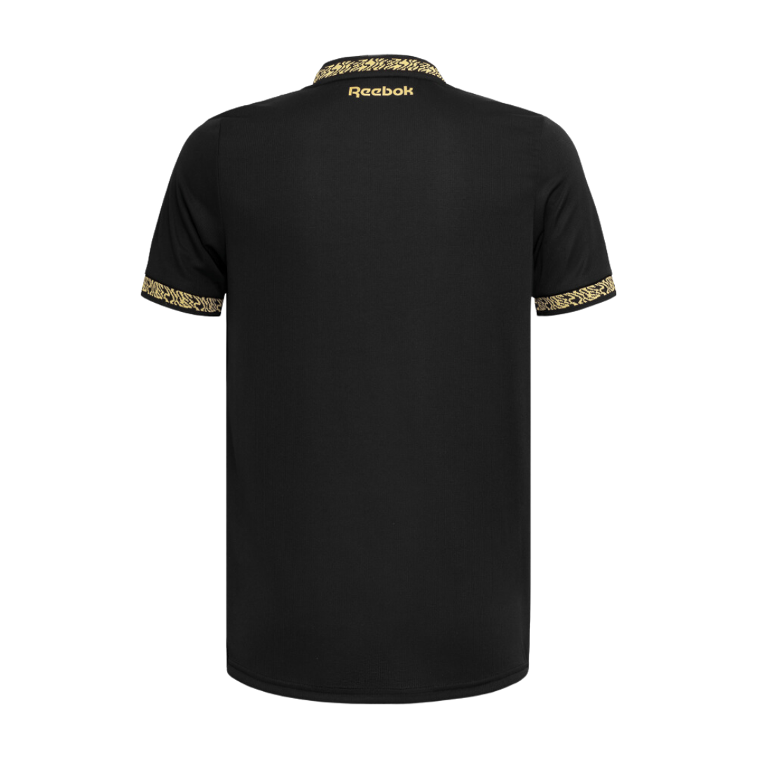 Camisa Botafogo Away 24/25 - COM TODOS OS PATROCINADORES - Preta
