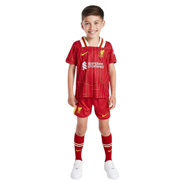 Kit Infantil Liverpool 2024/24 - Home