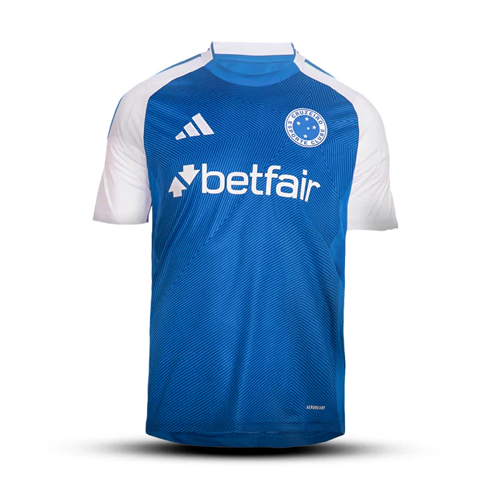 Camisa do Cruzeiro Home 2025/2026
