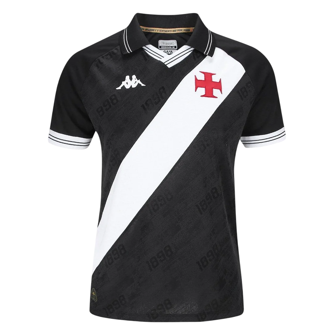 Camisa do Vasco Home Feminina - 2025/2026