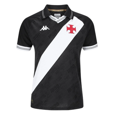 Camisa do Vasco Home Feminina - 2025/2026