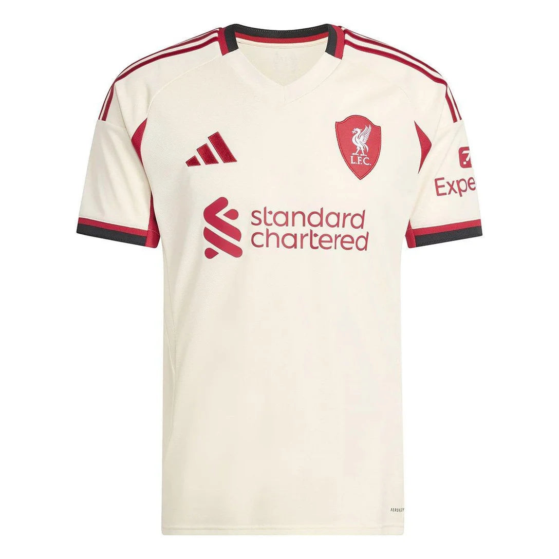 Camisa do Liverpool Away - 2025/2026