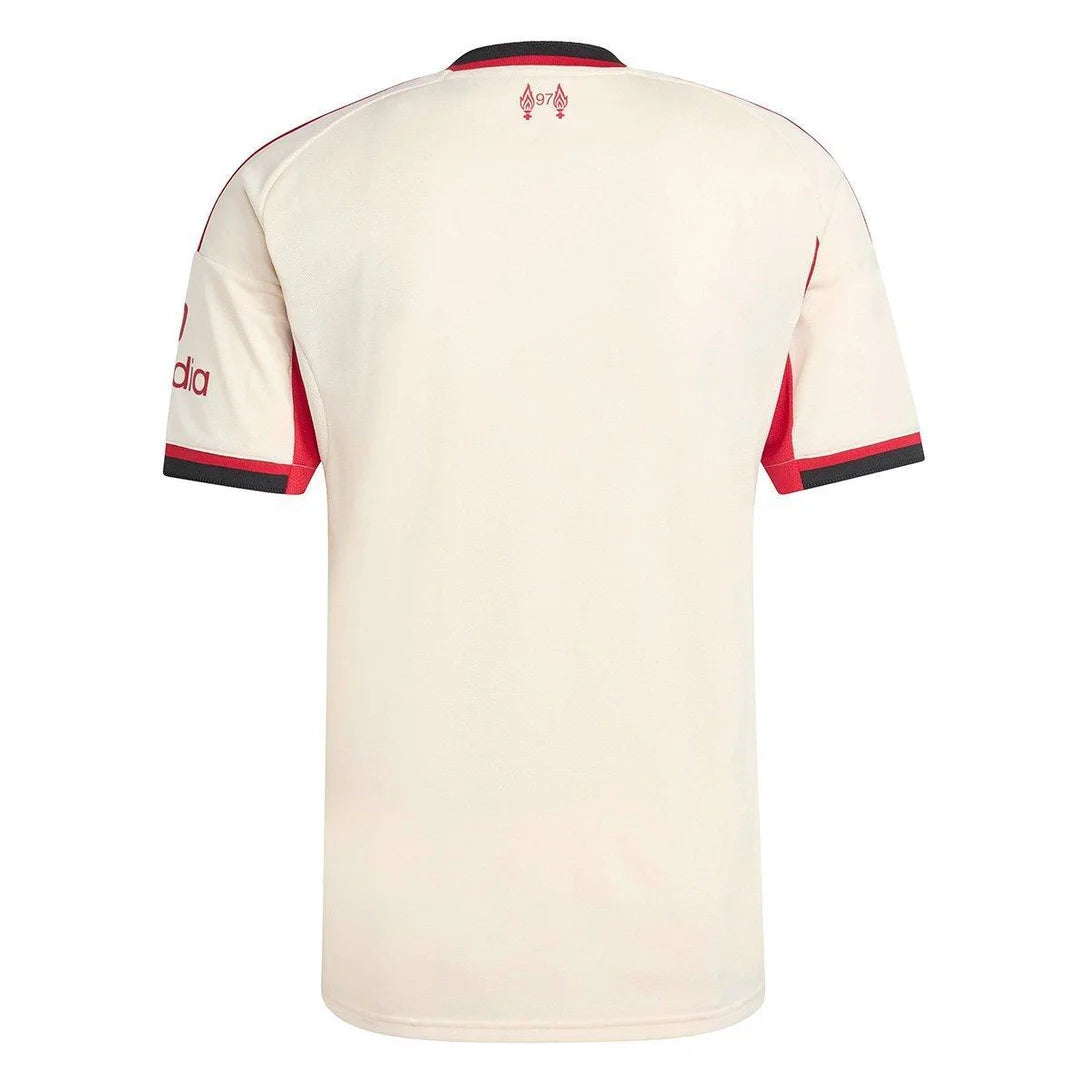 Camisa do Liverpool Away - 2025/2026