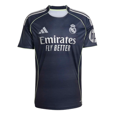 Camisa do Real Madrid Away - 2025/2026
