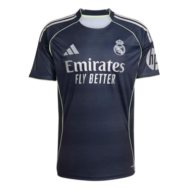 Camisa do Real Madrid Home Away - 2025/2026