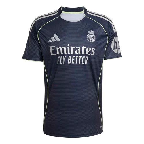 Camisa do Real Madrid Home Away - 2025/2026