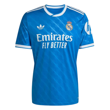 Camisa do Real Madrid Third - 2025/2026