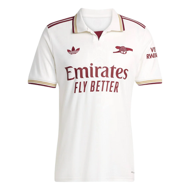 Camisa Arsenal Away - 2025/2026