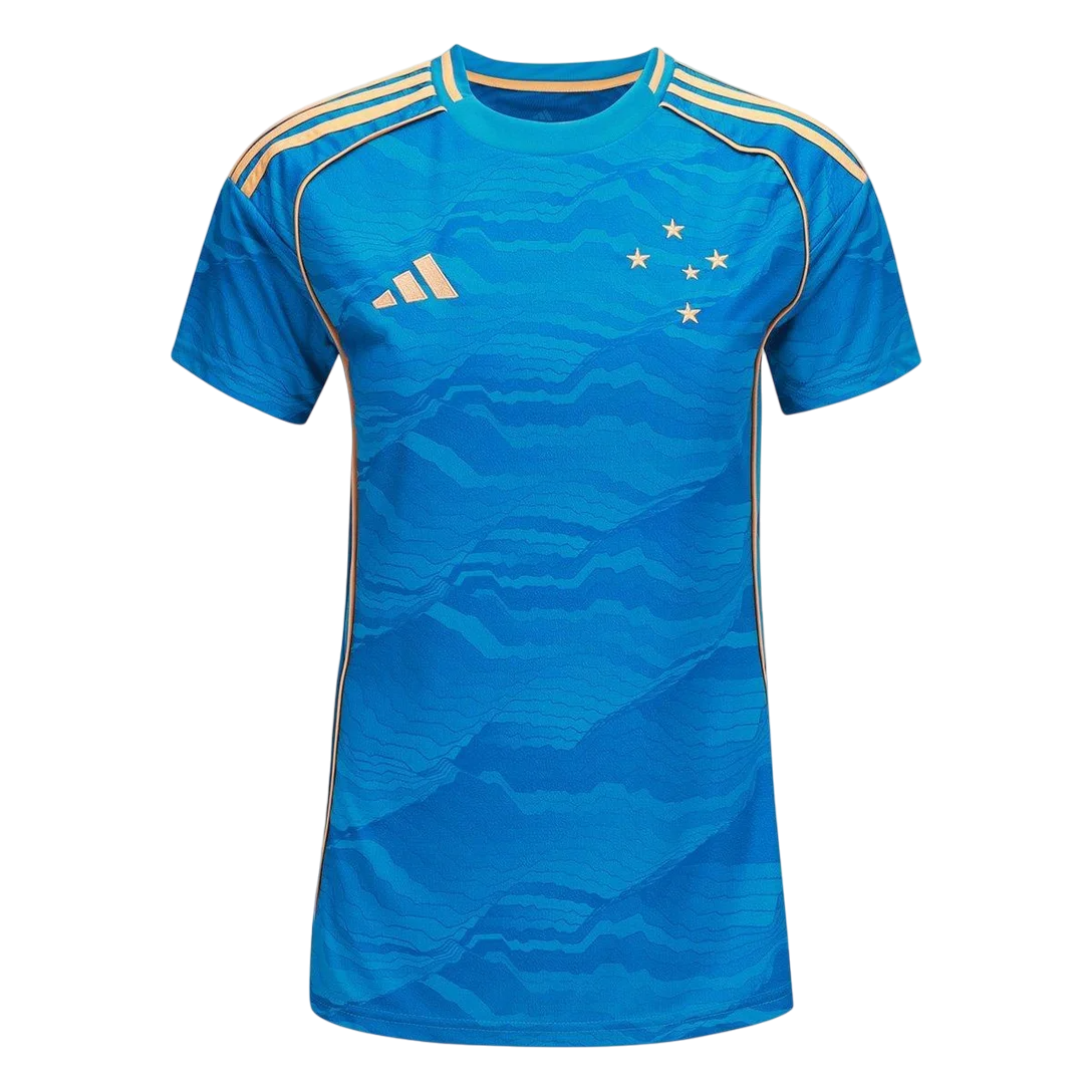 Camisa do Cruzeiro III Feminina - 2025/2026