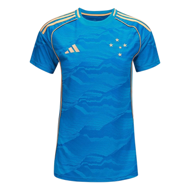 Camisa do Cruzeiro III Feminina - 2025/2026