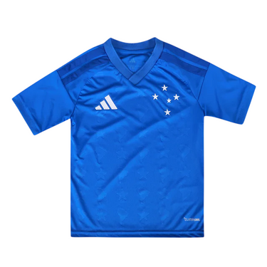 Conjunto Infantil Adidas Cruzeiro 2026/27 Home