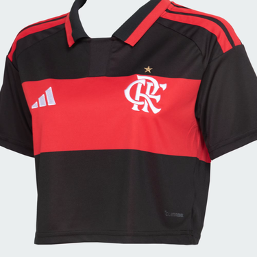 Cropped Feminina Adidas Flamengo 2026/27 Home
