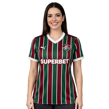 Camisa Feminina Puma Fluminense 2026/27 Home
