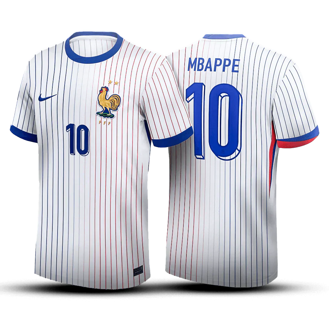 Camisa da França 2024/25 Away – MBAPPE#10
