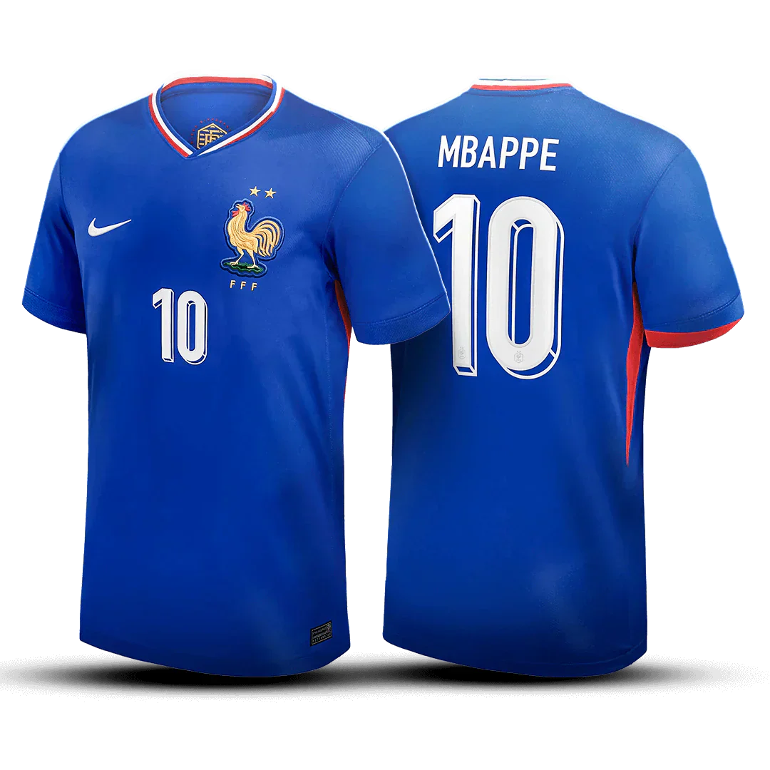 Camisa da França 2024/25 Home – MBAPPE#10