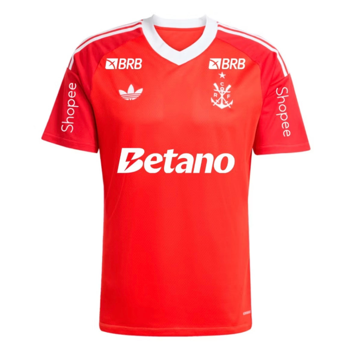 Camisa do Flamengo Goleiro + Patrocinios - 2025/2026