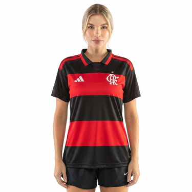 Camisa Feminina Adidas Flamengo 2026/27 Home