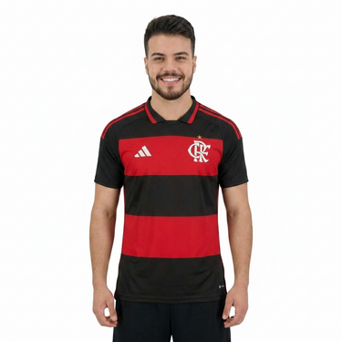 Camisa Adidas Flamengo 2026/27 Home Jogador