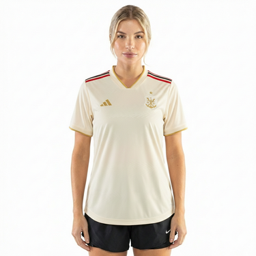 Camisa Feminina Adidas do Flamengo III  - 2025/2026