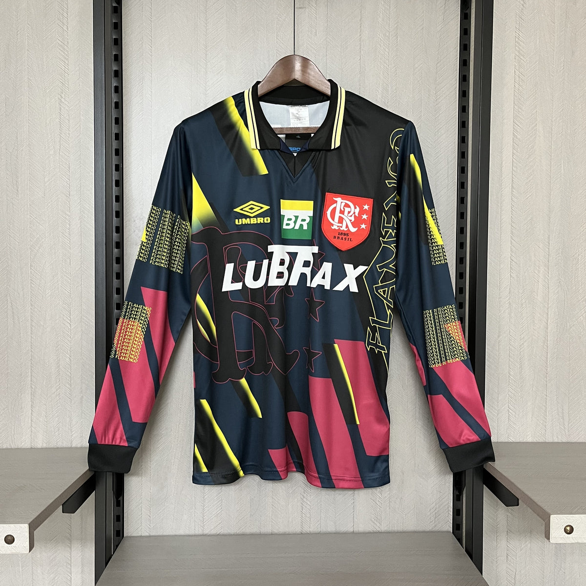 Camisa Flamengo Goleiro Retrô - 1997