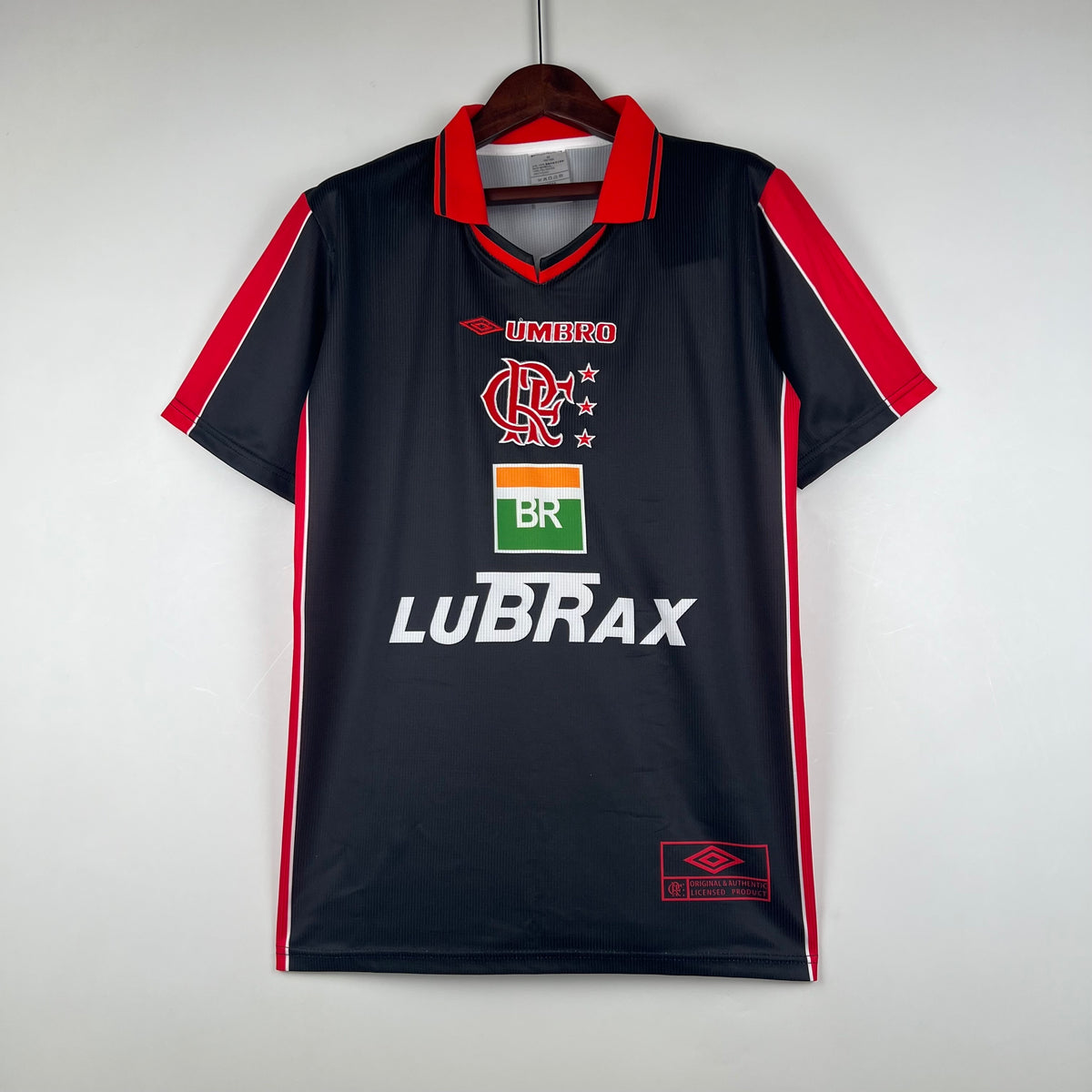 Camisa Flamengo Retrô Home - 1999