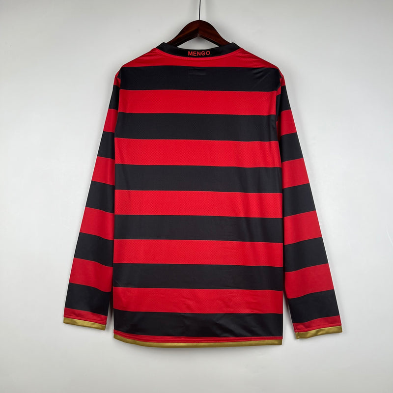 Camisa Flamengo Retrô Manga longa - 2009