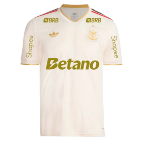 Camisa do Flamengo III + Patrocinios  - 2025/2026