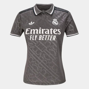 Camisa do Real Madrid Third Feminina  -2024/2025