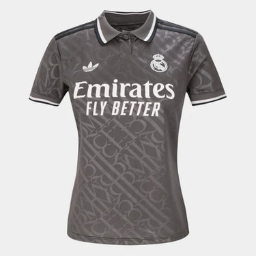 Camisa do Real Madrid Third Feminina  -2024/2025