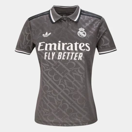 Camisa do Real Madrid Third Feminina  -2024/2025