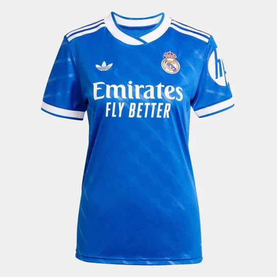 Camisa do Real Madrid Third Feminina - 2025/2026