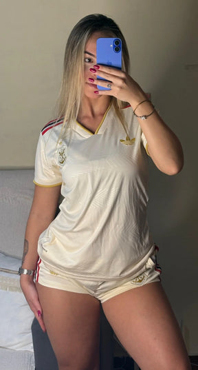 Conjunto Flamengo Feminina III - 2025/2026