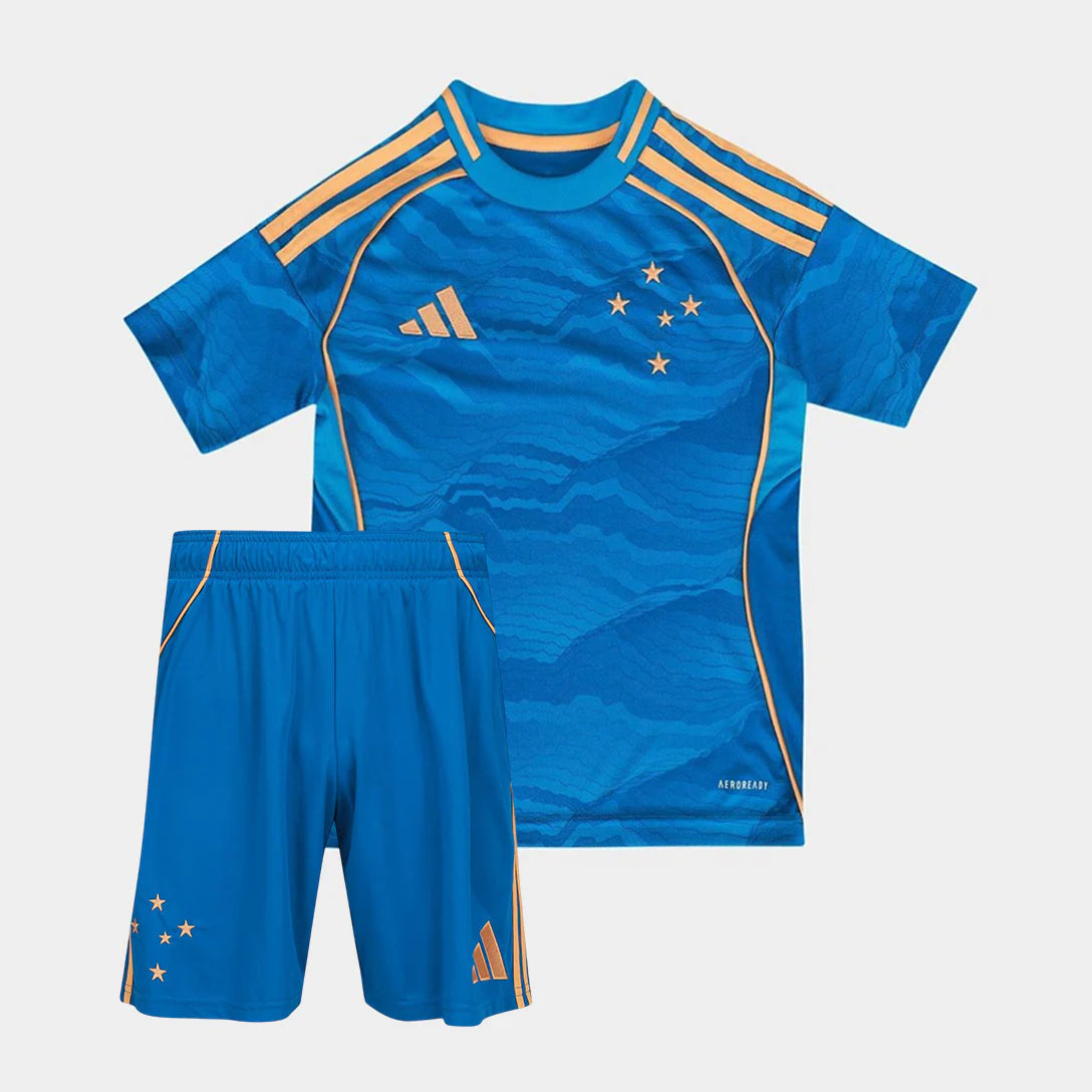 Kit Infantil do Cruzeiro III - 2025/2026