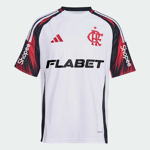 Camisa Flamengo Away + Patrocínios 2025/2026