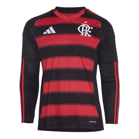 Camisa Flamengo  Home Manga Longa  – 2025/2026