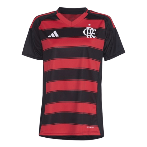 Camisa do Flamengo Home Feminina - 2025/2026