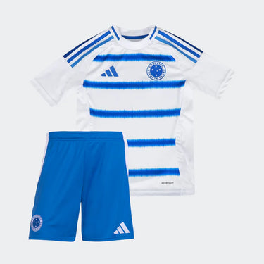 Kit Infantil do Cruzeiro Away - 2025/2026