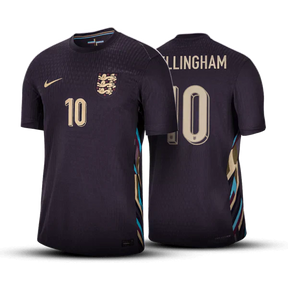 Camisa da Inglaterra 2024/25 Away – BELLINGHAM#10