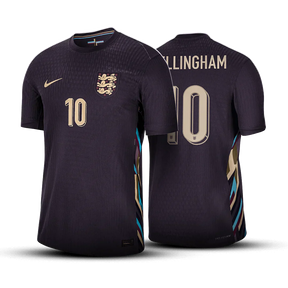 Camisa da Inglaterra 2024/25 Away – BELLINGHAM#10