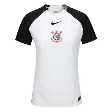 Camisa do Corinthians Feminina Home 2025/2026
