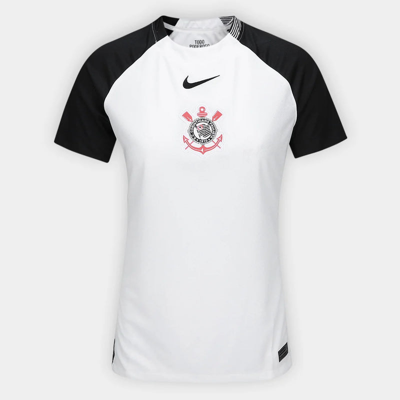 Camisa do Corinthians Feminina Home 2025/2026