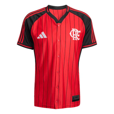 Camisa do Flamengo Baseball Feminina - 2025/2026