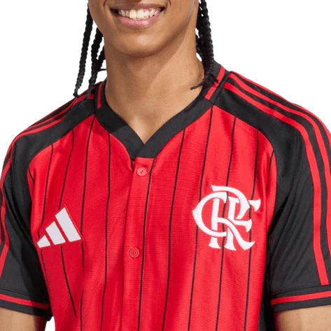 Camisa do Flamengo Baseball - 2025/2026