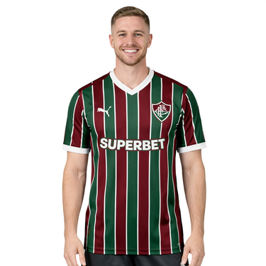 Camisa Puma Fluminense 2026/27 Home Jogador