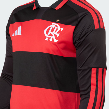 Camisa Manga Longa Adidas Flamengo 2026/27 Home