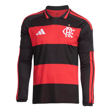 Camisa Manga Longa Adidas Flamengo 2026/27 Home